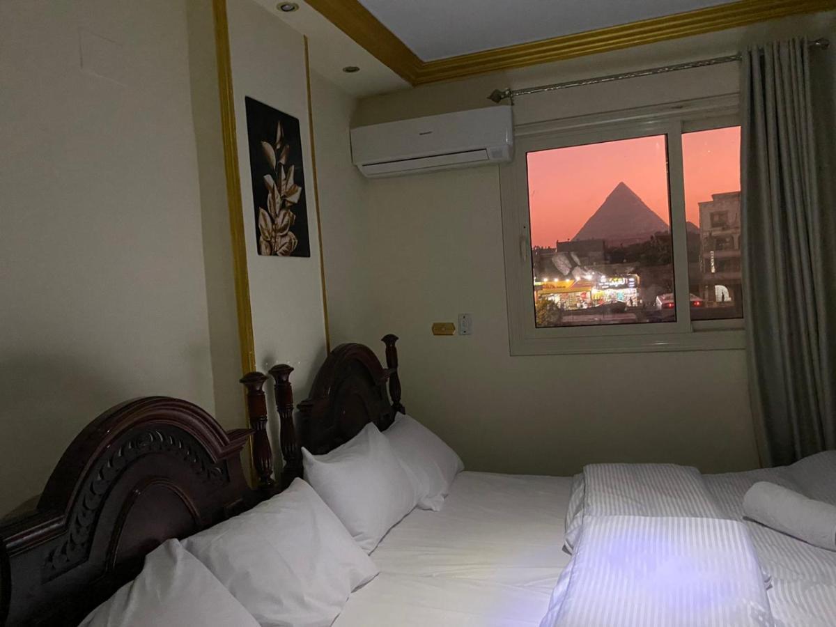 Kafret el-Gabal Asma Pyramids View酒店 外观 照片