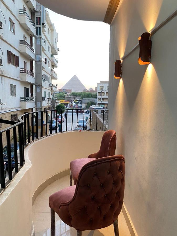Kafret el-Gabal Asma Pyramids View酒店 外观 照片
