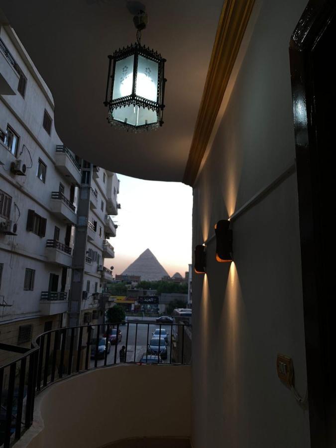 Kafret el-Gabal Asma Pyramids View酒店 外观 照片