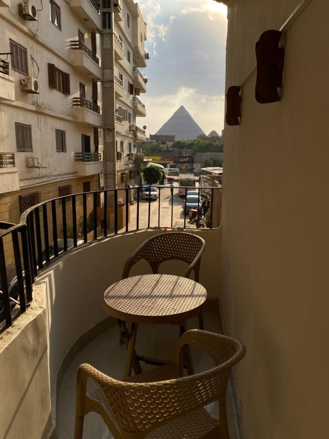 Kafret el-Gabal Asma Pyramids View酒店 外观 照片