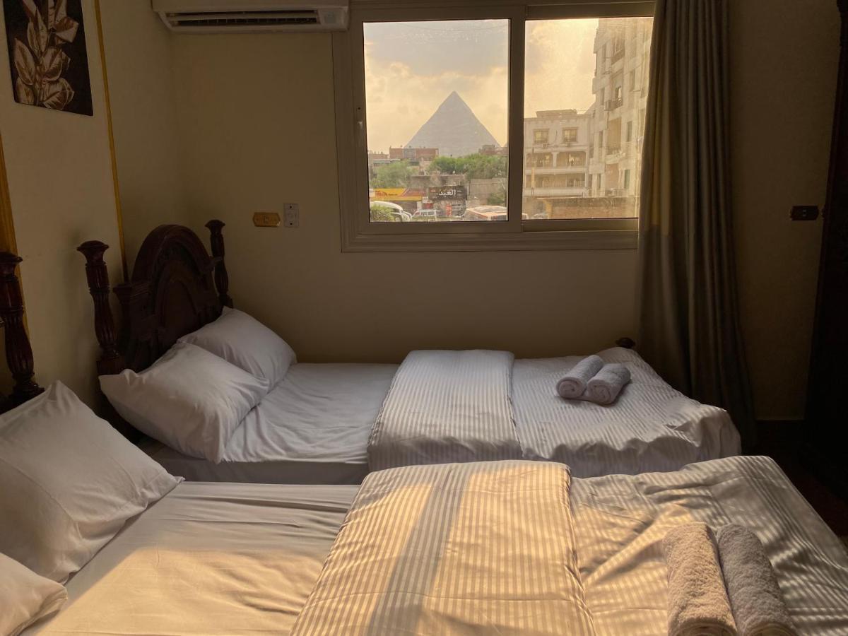 Kafret el-Gabal Asma Pyramids View酒店 外观 照片