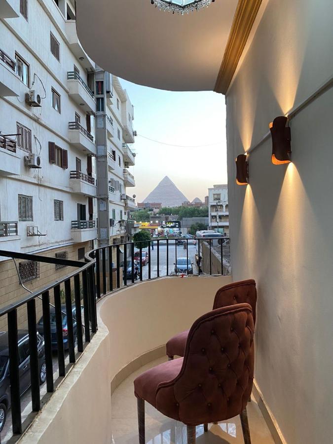 Kafret el-Gabal Asma Pyramids View酒店 外观 照片