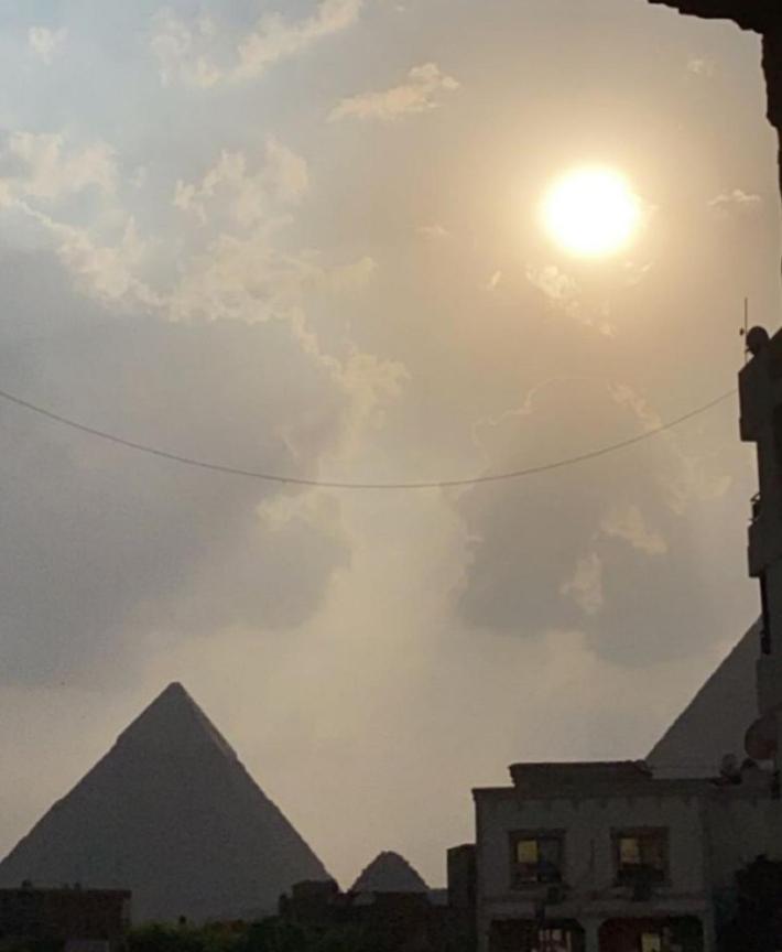 Kafret el-Gabal Asma Pyramids View酒店 外观 照片