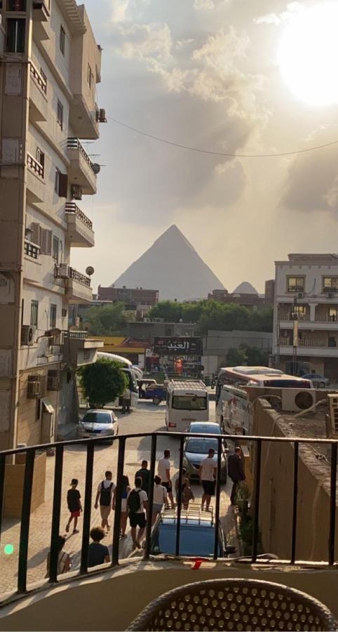 Kafret el-Gabal Asma Pyramids View酒店 外观 照片