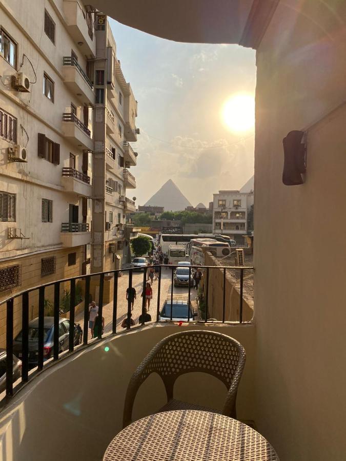 Kafret el-Gabal Asma Pyramids View酒店 外观 照片