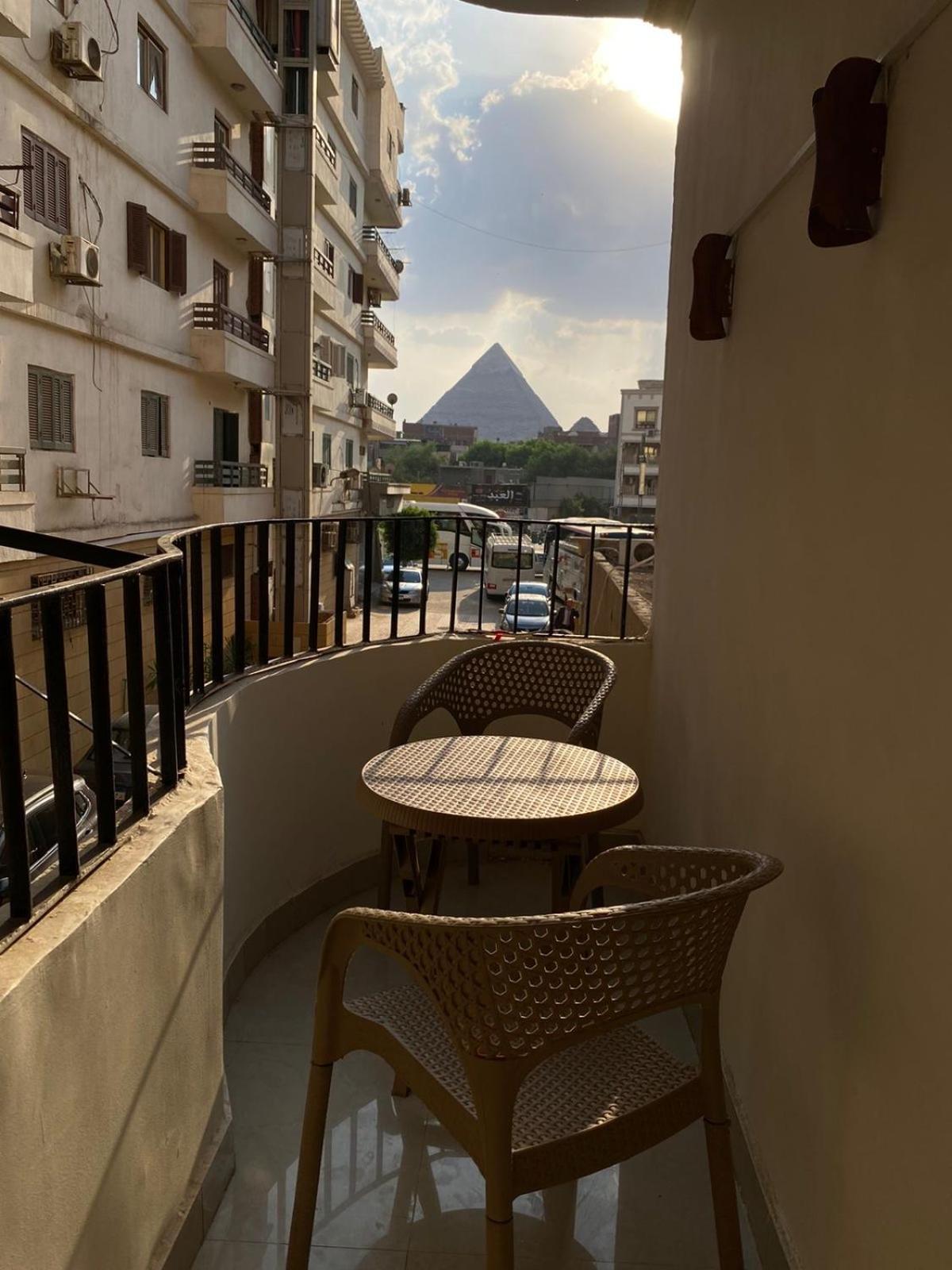 Kafret el-Gabal Asma Pyramids View酒店 外观 照片